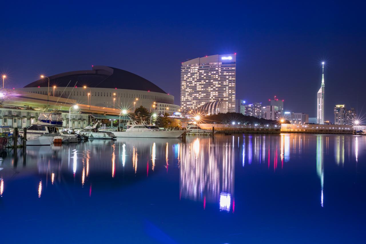 Residence Hotel Hakata 11 Fukuoka Kültér fotó